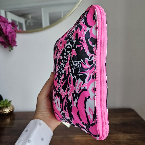 NWOT Lilly Pulitzer Printed Collapsible Getaway Packable Tote Beach Bag, Rare - Picture 14 of 16